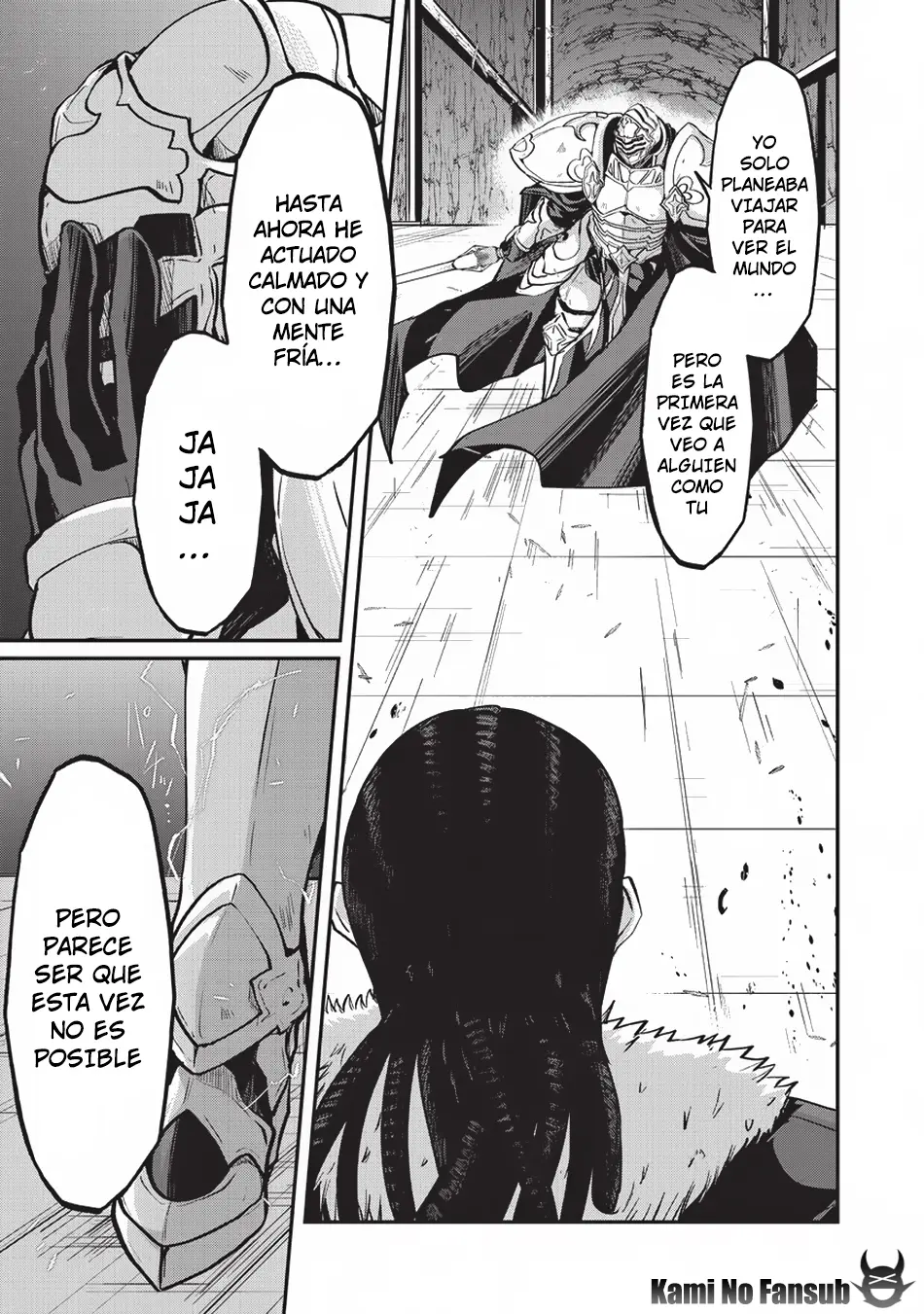Gaikotsu Kishi-sama, Tadaima Isekai e Odekake-chuu (2017) - Capítulo 19 - Página 16 - LectorTMOo