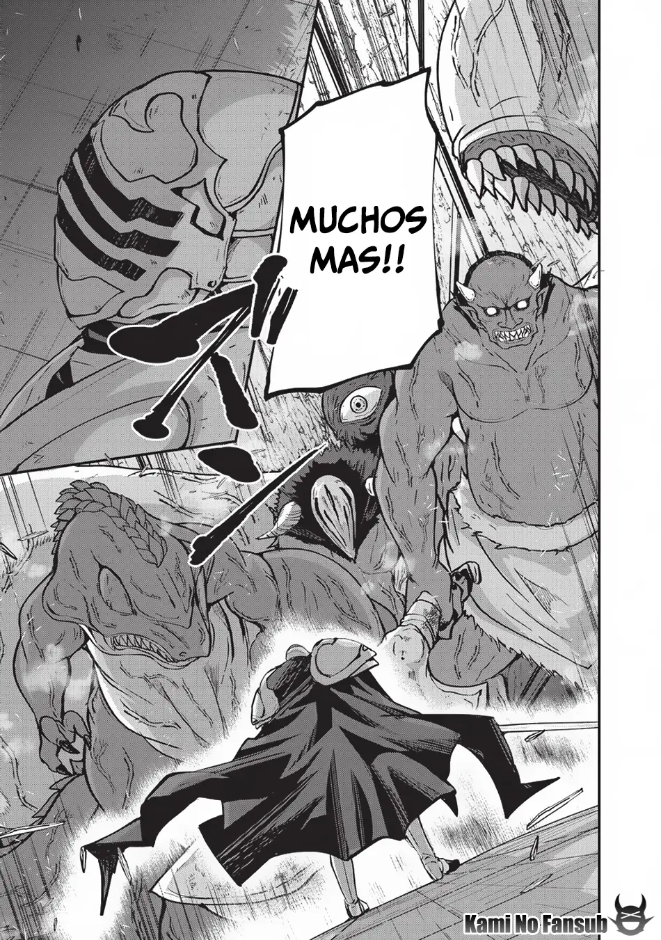 Gaikotsu Kishi-sama, Tadaima Isekai e Odekake-chuu (2017) - Capítulo 19 - Página 18 - LectorTMOo