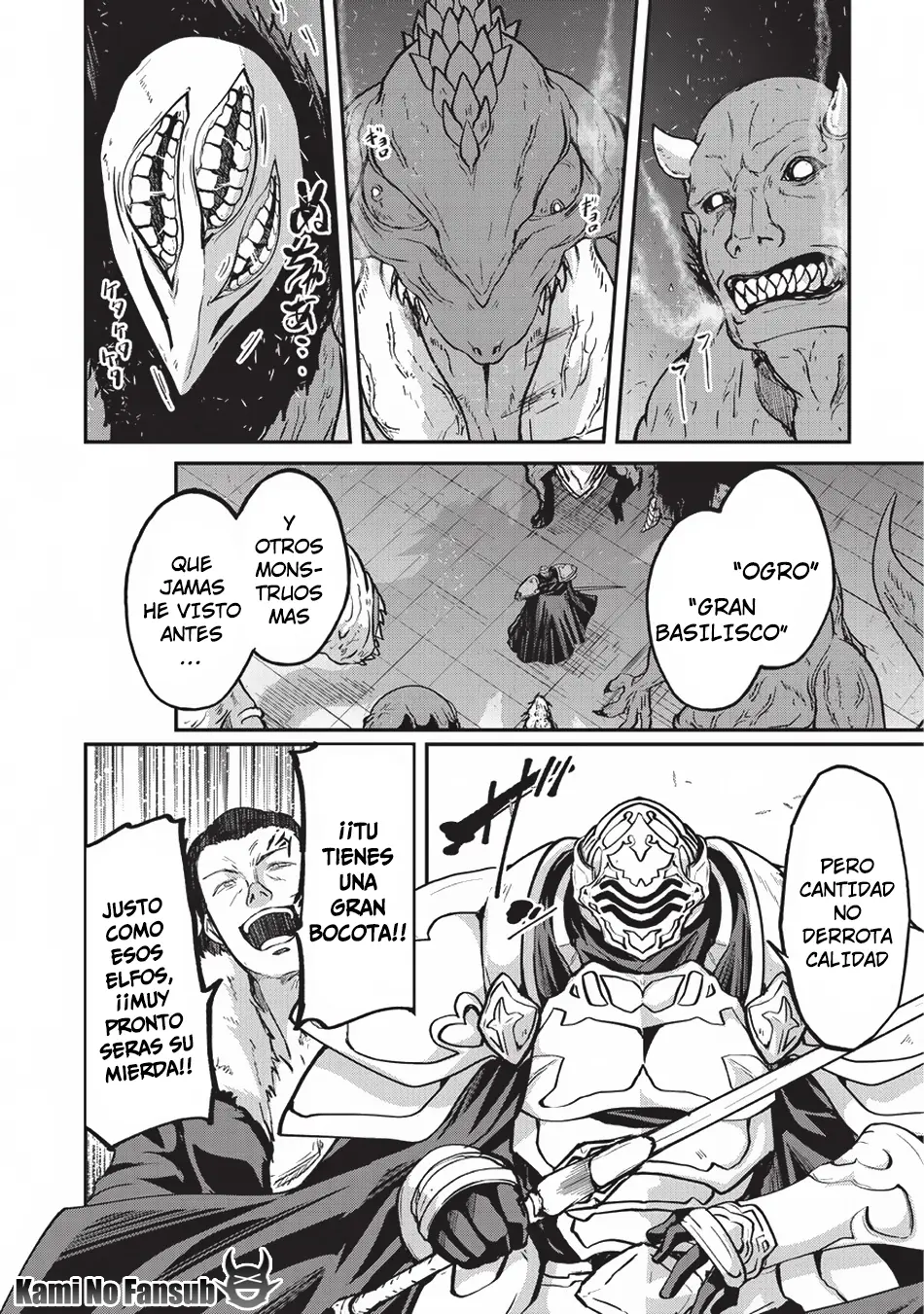 Gaikotsu Kishi-sama, Tadaima Isekai e Odekake-chuu (2017) - Capítulo 19 - Página 19 - LectorTMOo