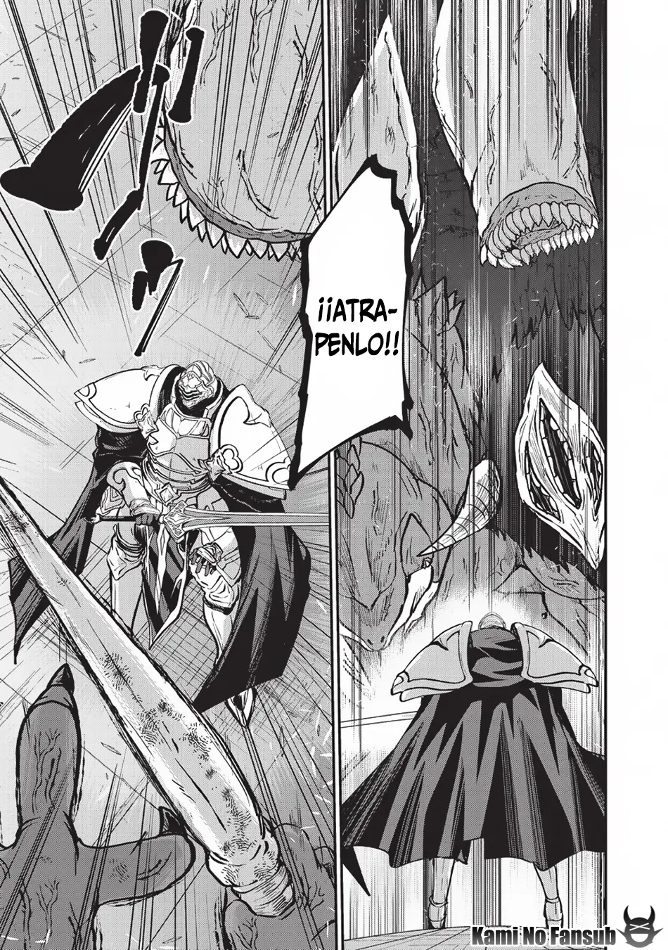 Gaikotsu Kishi-sama, Tadaima Isekai e Odekake-chuu (2017) - Capítulo 19 - Página 20 - LectorTMOo