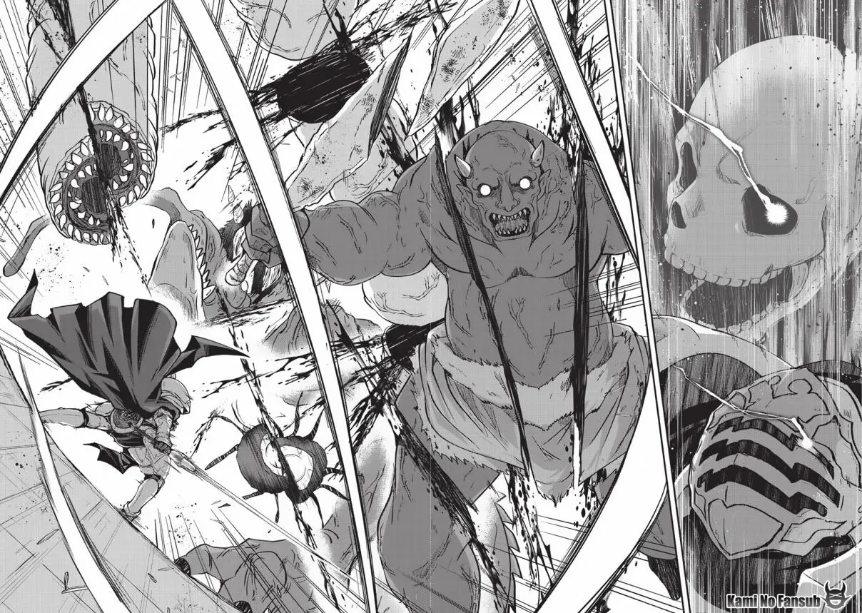 Gaikotsu Kishi-sama, Tadaima Isekai e Odekake-chuu (2017) - Capítulo 19 - Página 21 - LectorTMOo