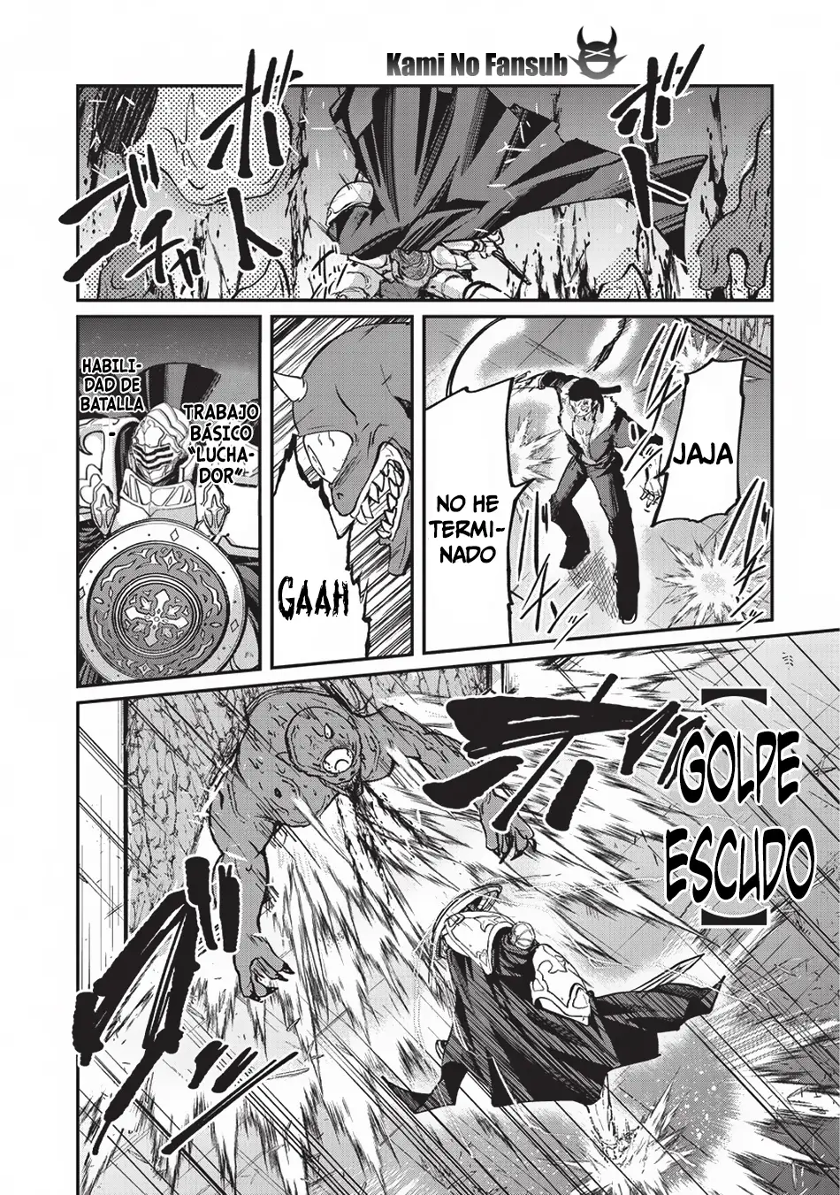 Gaikotsu Kishi-sama, Tadaima Isekai e Odekake-chuu (2017) - Capítulo 19 - Página 22 - LectorTMOo