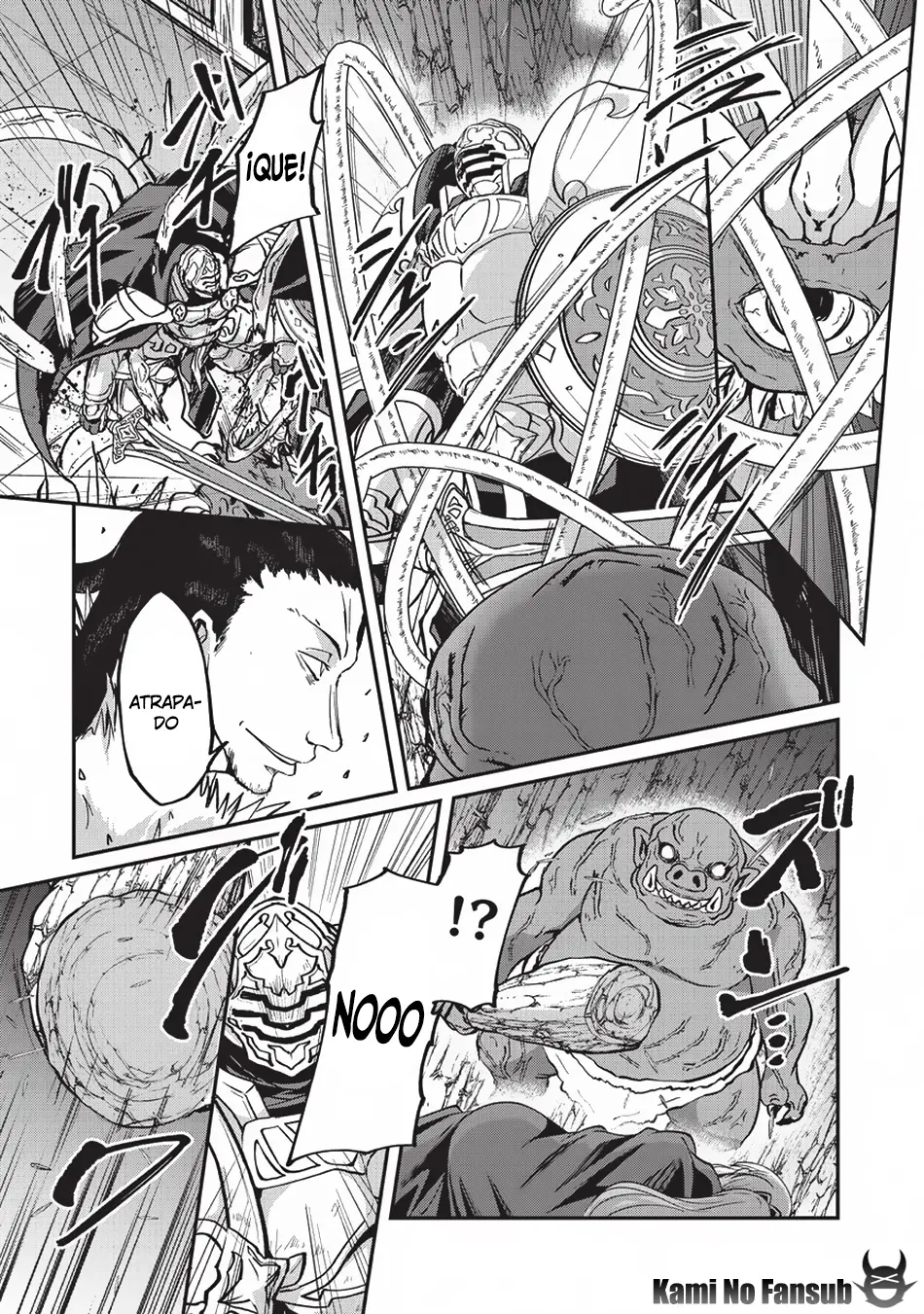 Gaikotsu Kishi-sama, Tadaima Isekai e Odekake-chuu (2017) - Capítulo 19 - Página 23 - LectorTMOo