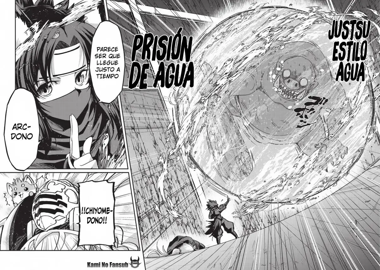 Gaikotsu Kishi-sama, Tadaima Isekai e Odekake-chuu (2017) - Capítulo 19 - Página 24 - LectorTMOo