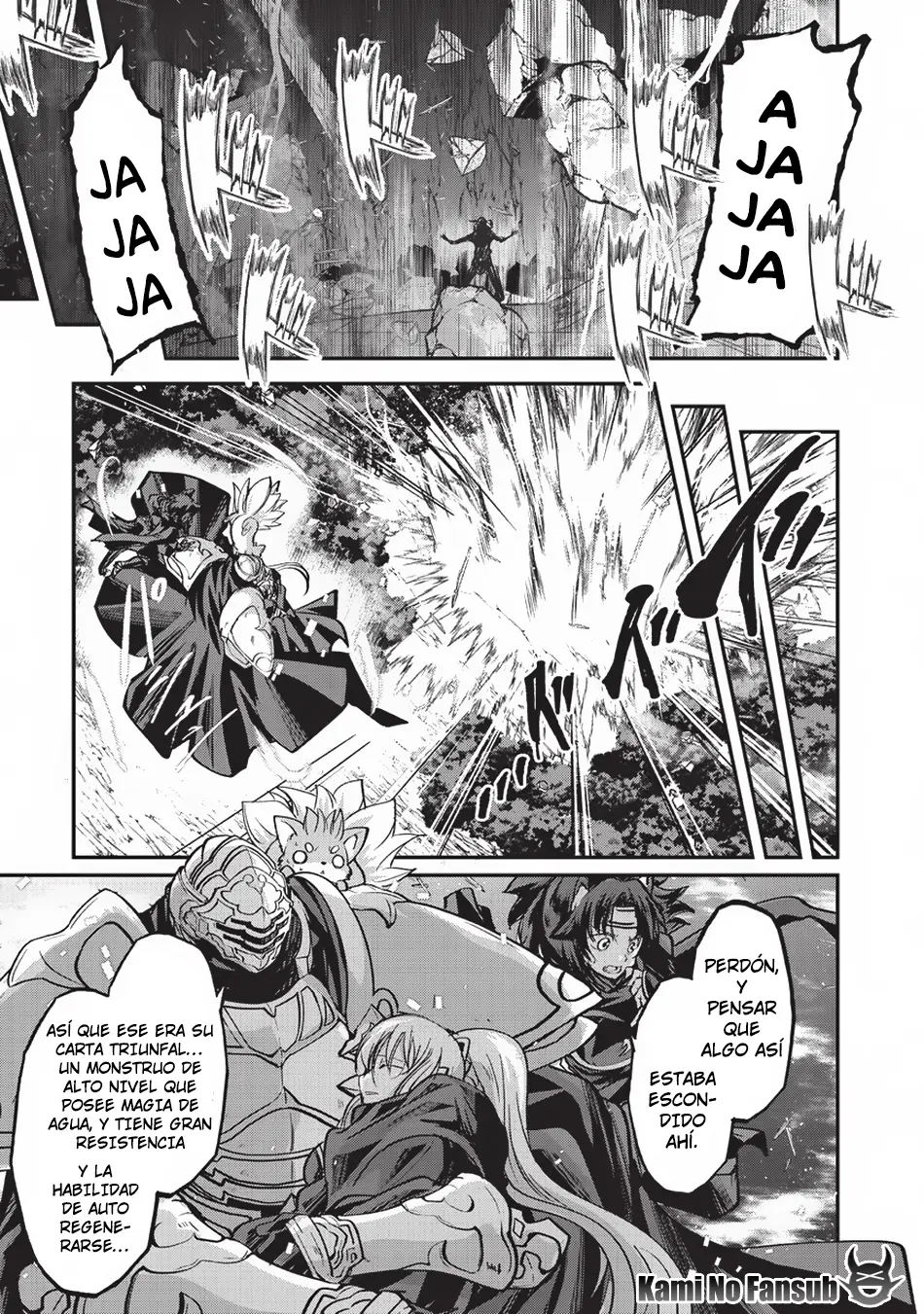 Gaikotsu Kishi-sama, Tadaima Isekai e Odekake-chuu (2017) - Capítulo 19 - Página 28 - LectorTMOo
