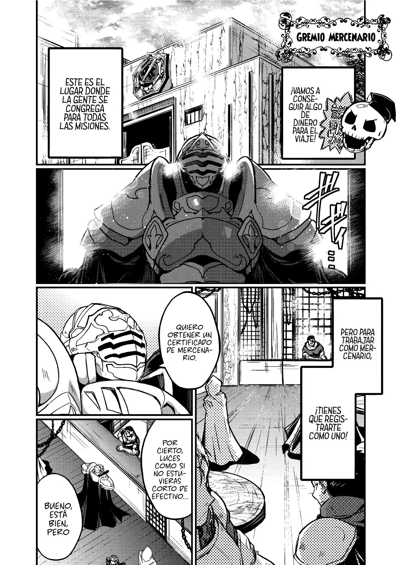 Gaikotsu Kishi-sama, Tadaima Isekai e Odekake-chuu (2017) - Capítulo 2 - Página 6 - LectorTMOo
