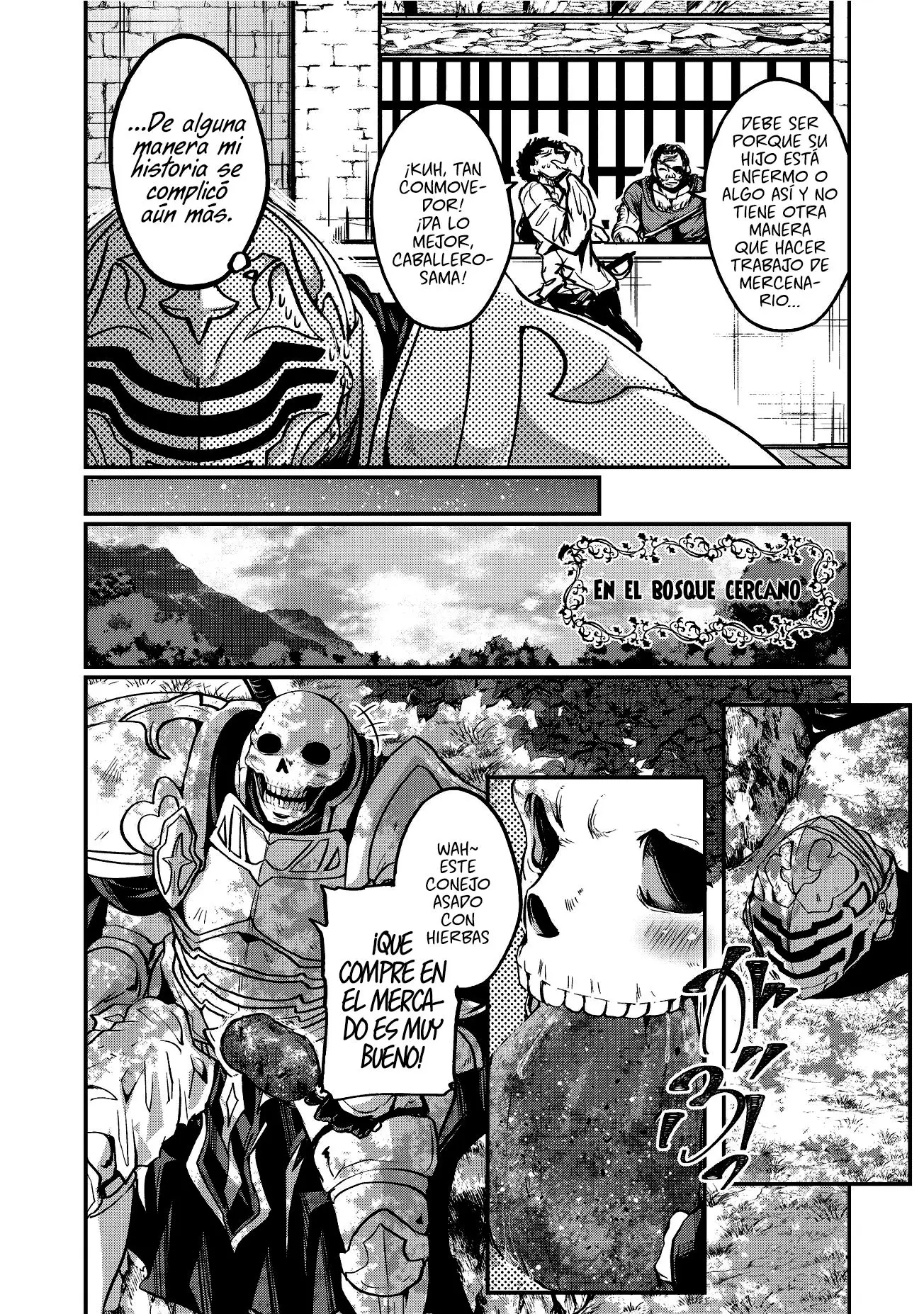 Gaikotsu Kishi-sama, Tadaima Isekai e Odekake-chuu (2017) - Capítulo 2 - Página 8 - LectorTMOo