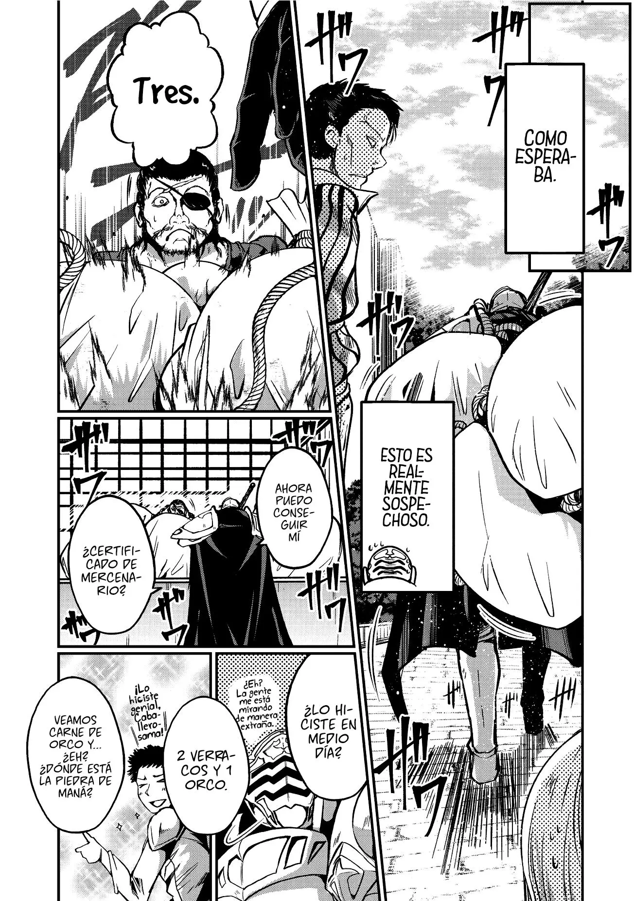 Gaikotsu Kishi-sama, Tadaima Isekai e Odekake-chuu (2017) - Capítulo 2 - Página 11 - LectorTMOo