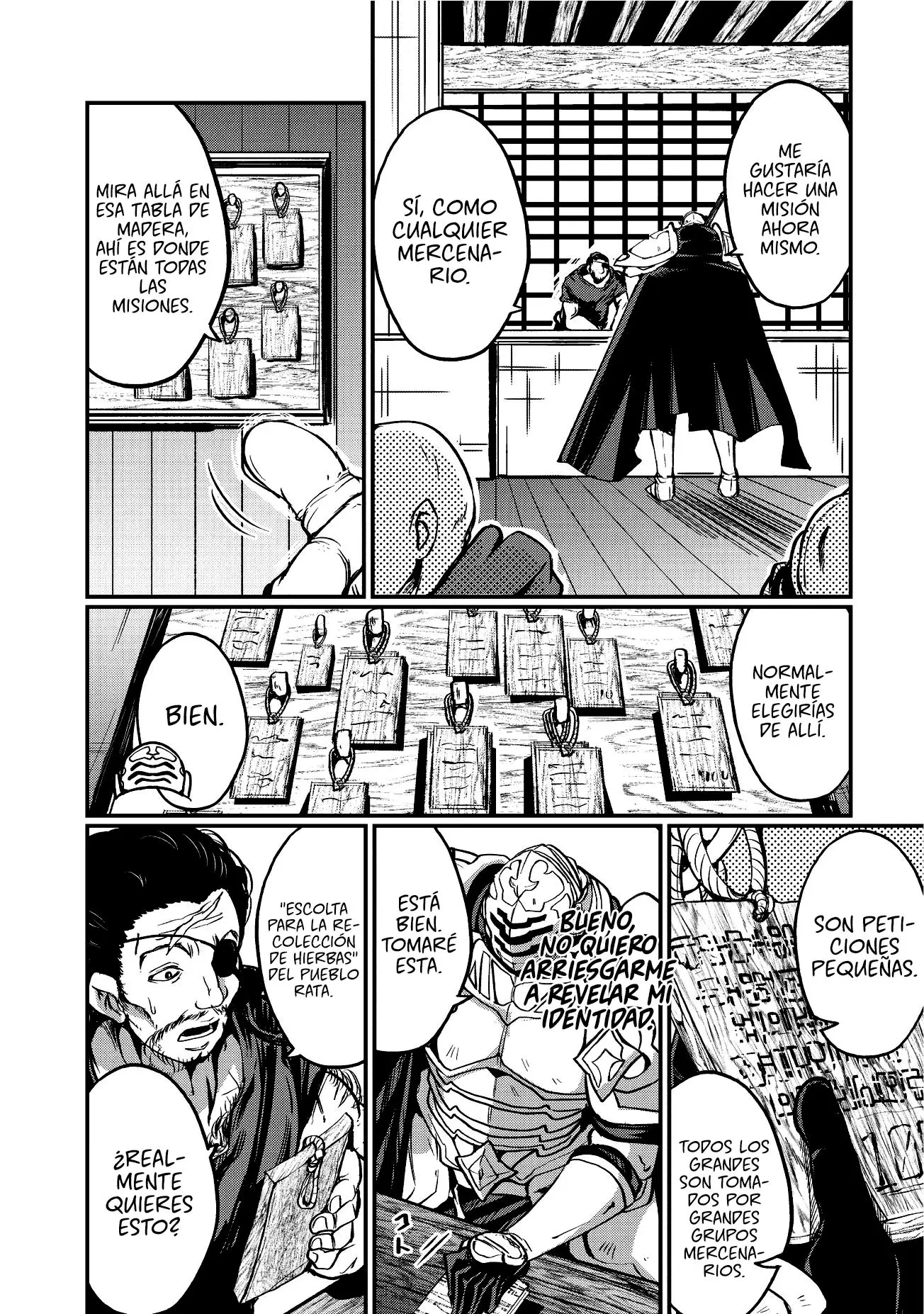 Gaikotsu Kishi-sama, Tadaima Isekai e Odekake-chuu (2017) - Capítulo 2 - Página 13 - LectorTMOo