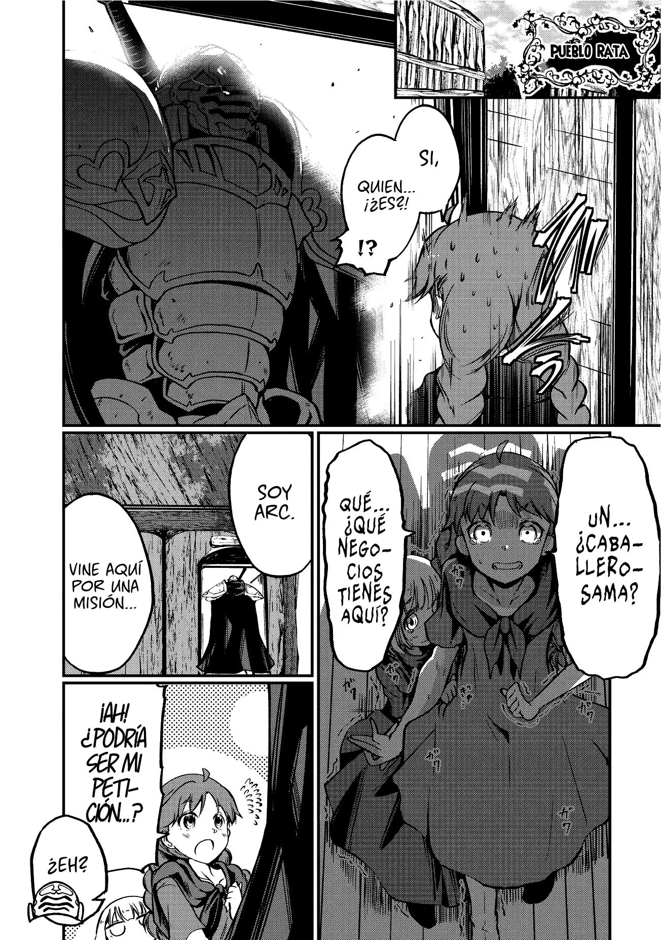Gaikotsu Kishi-sama, Tadaima Isekai e Odekake-chuu (2017) - Capítulo 2 - Página 15 - LectorTMOo