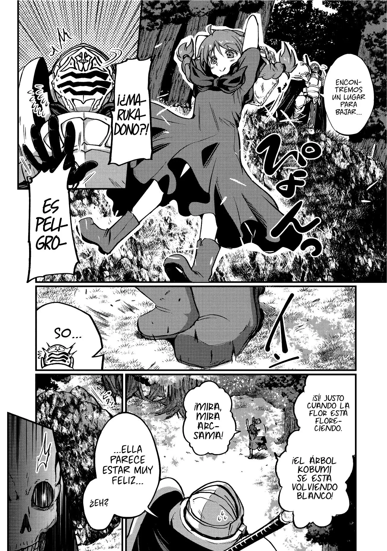 Gaikotsu Kishi-sama, Tadaima Isekai e Odekake-chuu (2017) - Capítulo 2 - Página 21 - LectorTMOo