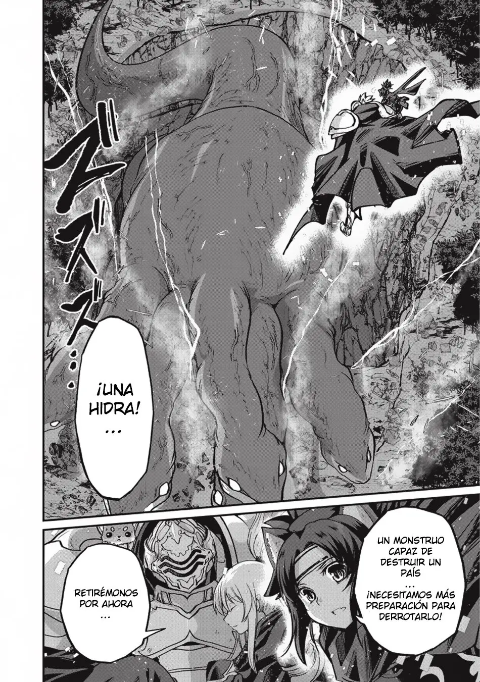 Gaikotsu Kishi-sama, Tadaima Isekai e Odekake-chuu (2017) - Capítulo 20 - Página 7 - LectorTMOo