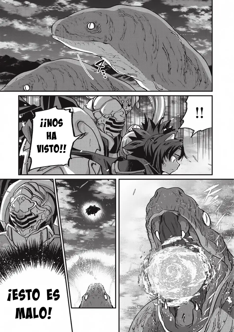 Gaikotsu Kishi-sama, Tadaima Isekai e Odekake-chuu (2017) - Capítulo 20 - Página 8 - LectorTMOo