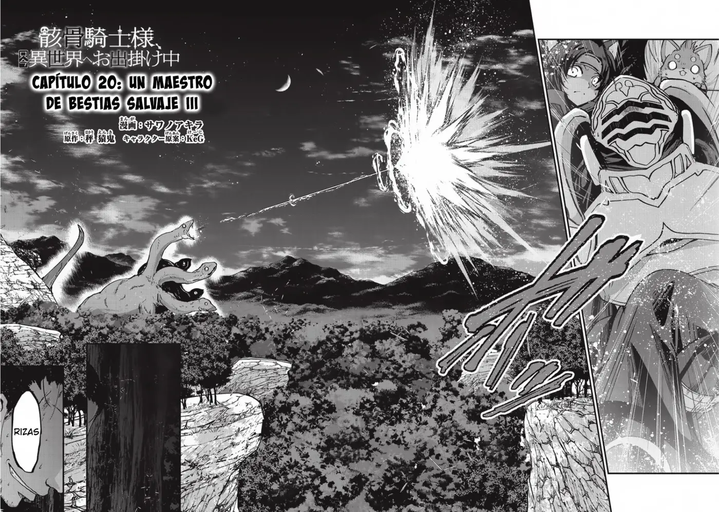 Gaikotsu Kishi-sama, Tadaima Isekai e Odekake-chuu (2017) - Capítulo 20 - Página 9 - LectorTMOo
