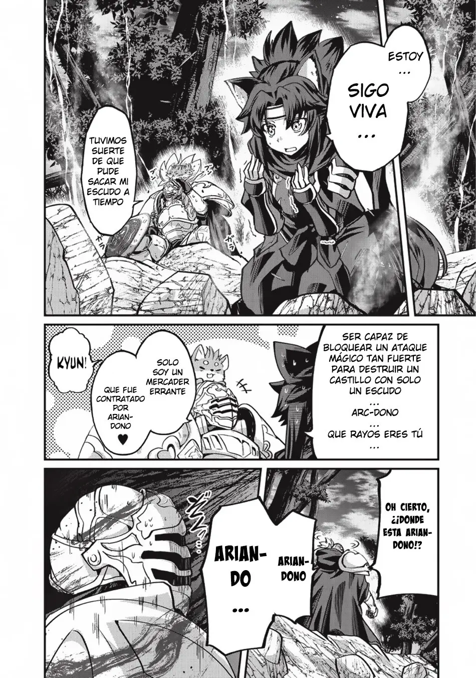 Gaikotsu Kishi-sama, Tadaima Isekai e Odekake-chuu (2017) - Capítulo 20 - Página 11 - LectorTMOo
