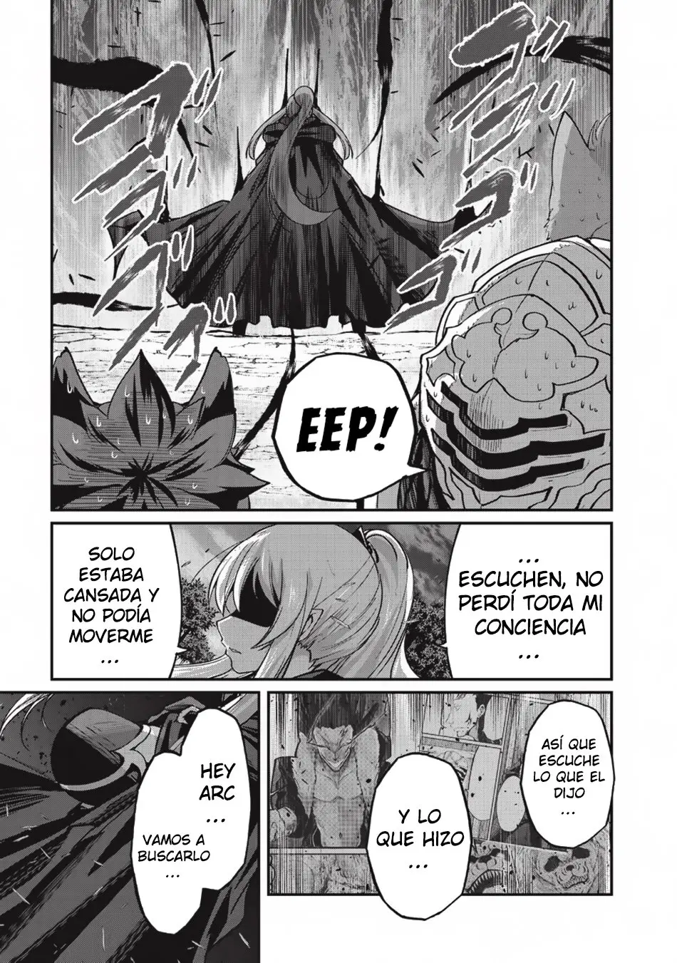 Gaikotsu Kishi-sama, Tadaima Isekai e Odekake-chuu (2017) - Capítulo 20 - Página 12 - LectorTMOo