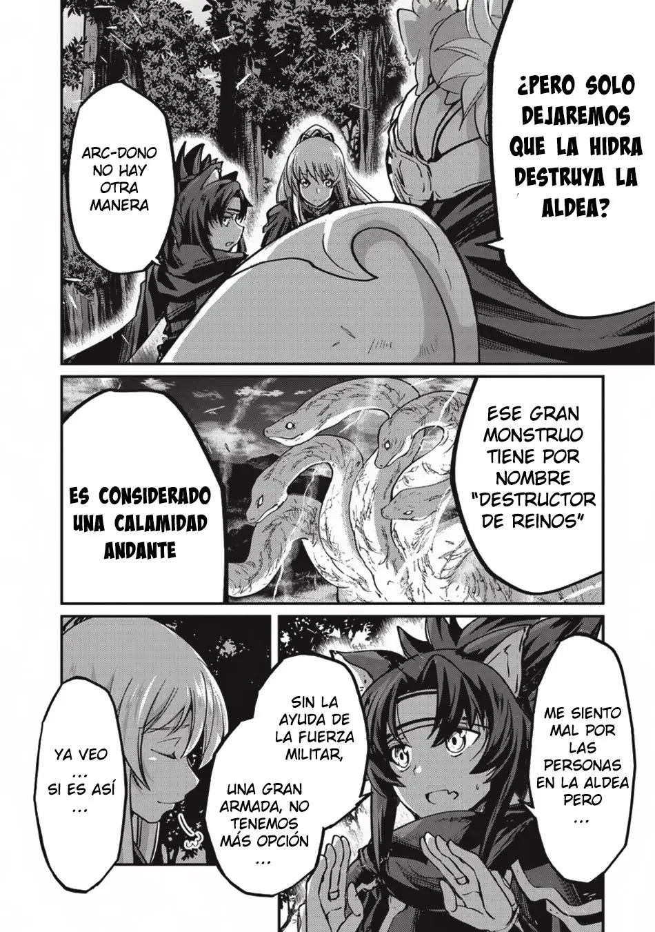 Gaikotsu Kishi-sama, Tadaima Isekai e Odekake-chuu (2017) - Capítulo 20 - Página 13 - LectorTMOo