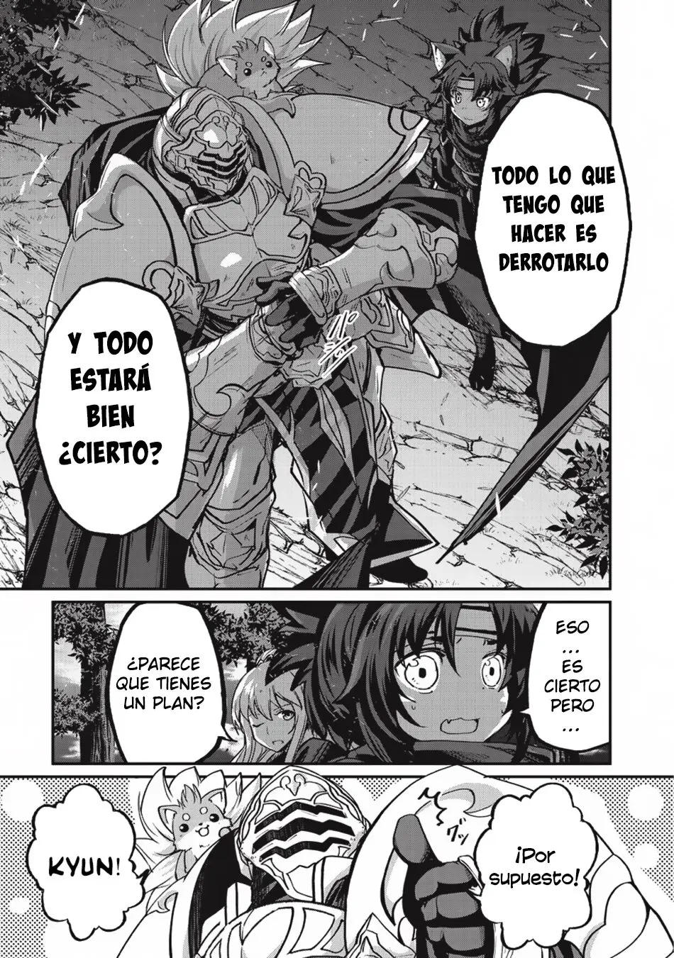 Gaikotsu Kishi-sama, Tadaima Isekai e Odekake-chuu (2017) - Capítulo 20 - Página 14 - LectorTMOo