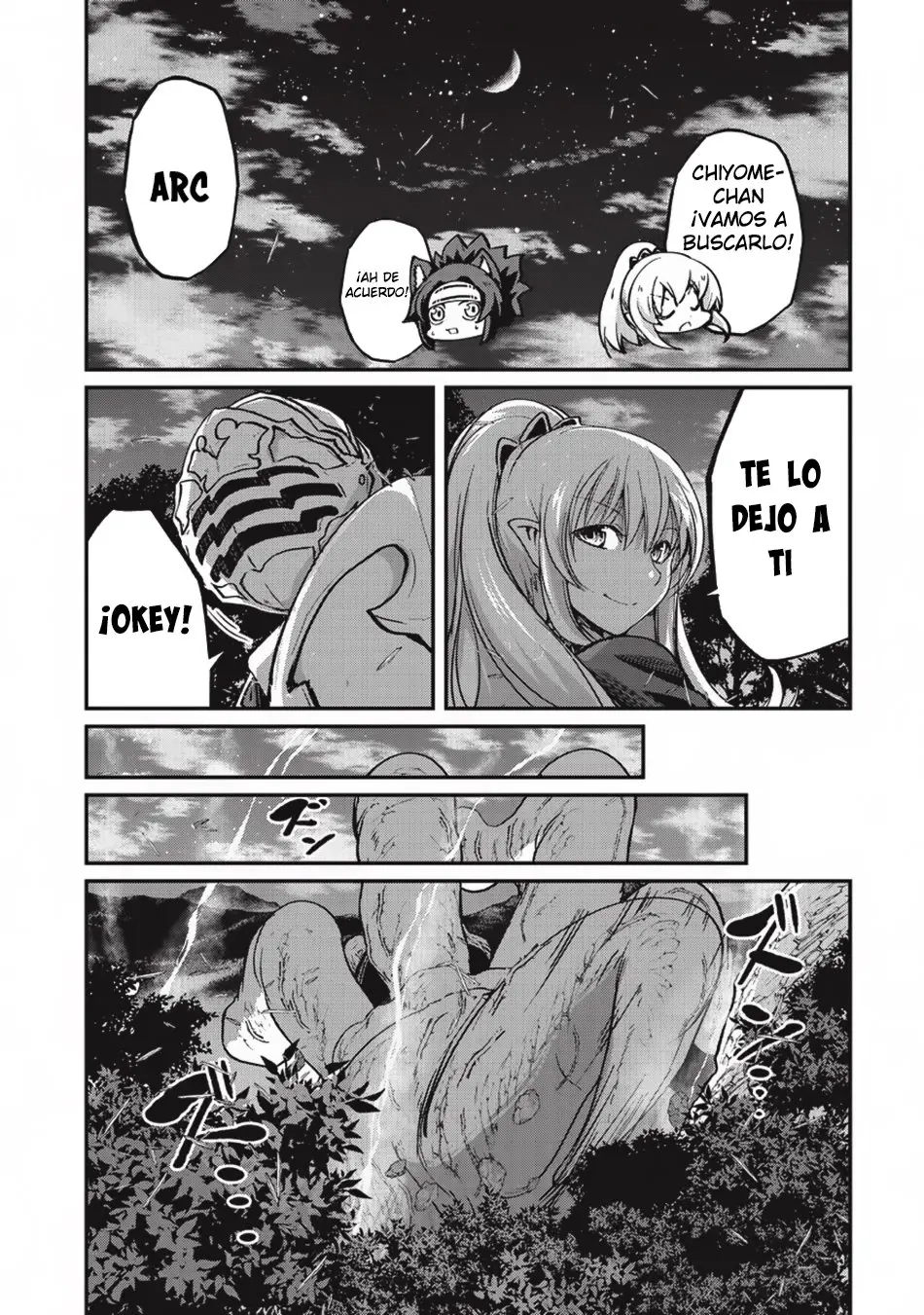 Gaikotsu Kishi-sama, Tadaima Isekai e Odekake-chuu (2017) - Capítulo 20 - Página 15 - LectorTMOo