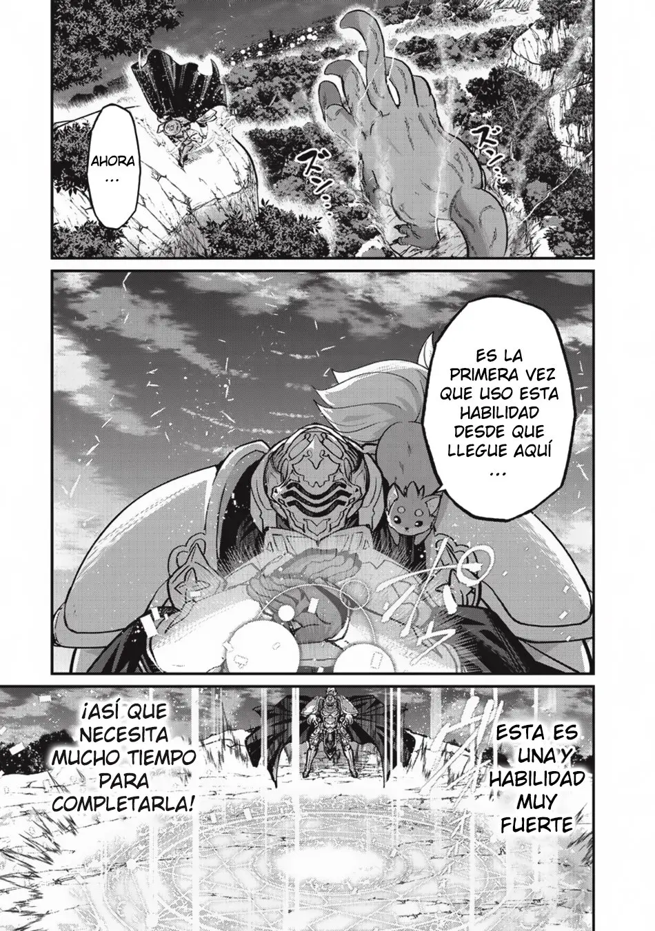 Gaikotsu Kishi-sama, Tadaima Isekai e Odekake-chuu (2017) - Capítulo 20 - Página 16 - LectorTMOo