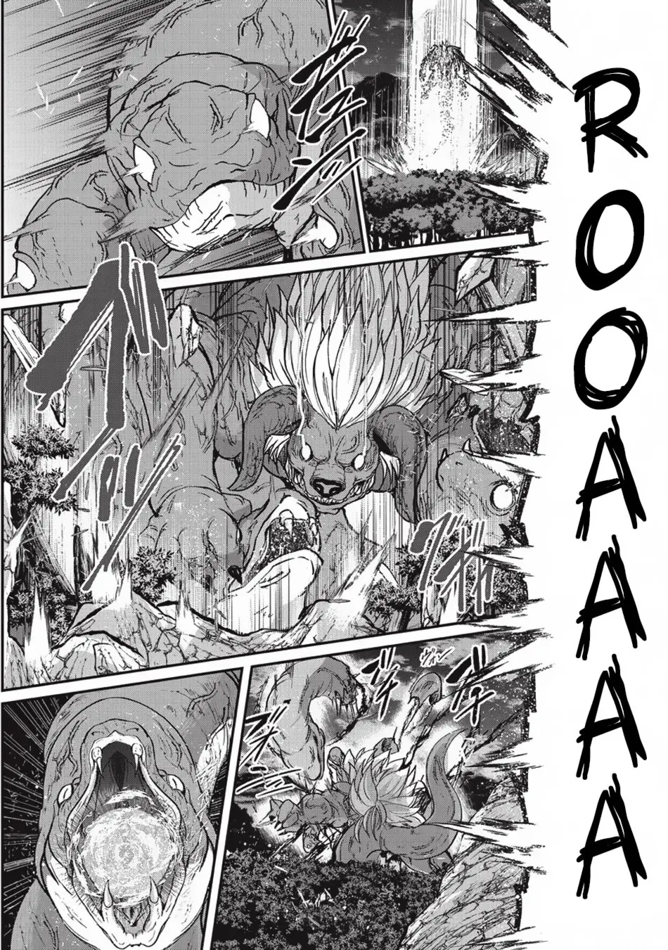 Gaikotsu Kishi-sama, Tadaima Isekai e Odekake-chuu (2017) - Capítulo 20 - Página 17 - LectorTMOo