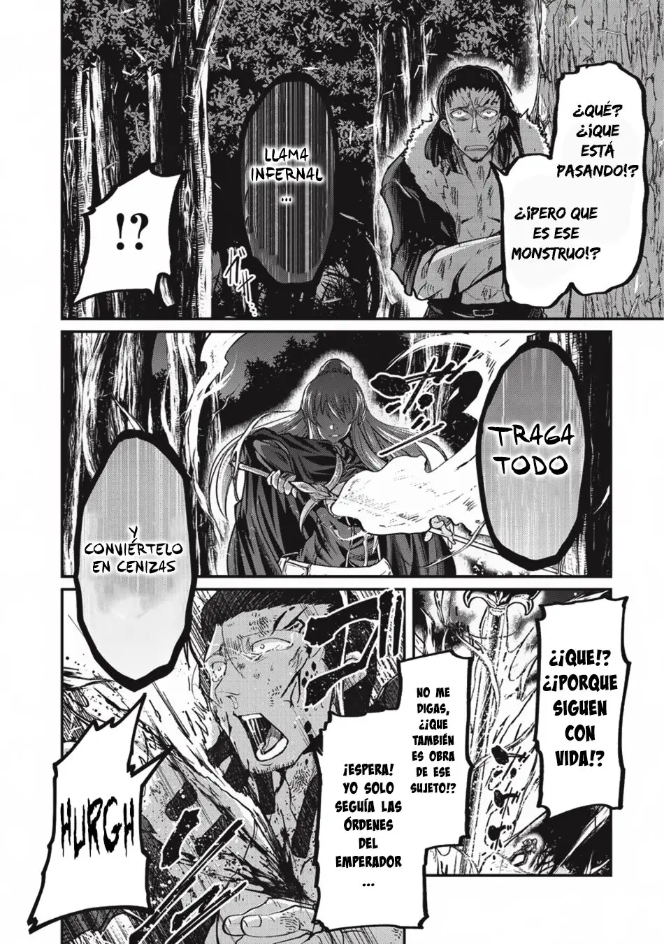 Gaikotsu Kishi-sama, Tadaima Isekai e Odekake-chuu (2017) - Capítulo 20 - Página 19 - LectorTMOo