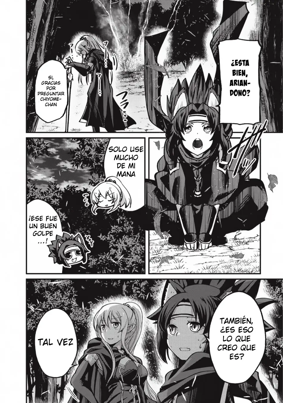Gaikotsu Kishi-sama, Tadaima Isekai e Odekake-chuu (2017) - Capítulo 20 - Página 21 - LectorTMOo