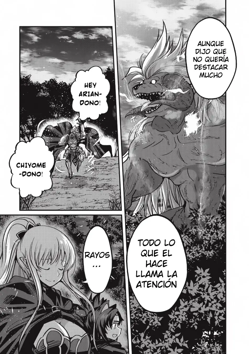 Gaikotsu Kishi-sama, Tadaima Isekai e Odekake-chuu (2017) - Capítulo 20 - Página 22 - LectorTMOo