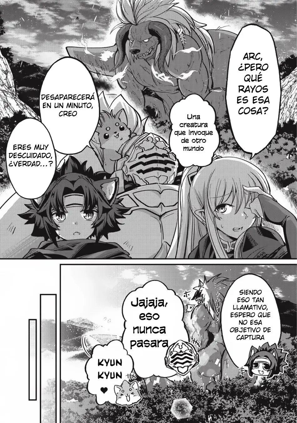 Gaikotsu Kishi-sama, Tadaima Isekai e Odekake-chuu (2017) - Capítulo 20 - Página 23 - LectorTMOo
