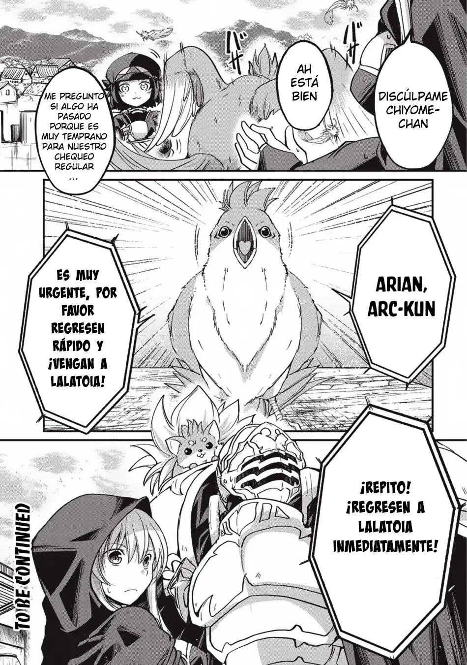 Gaikotsu Kishi-sama, Tadaima Isekai e Odekake-chuu (2017) - Capítulo 20 - Página 24 - LectorTMOo