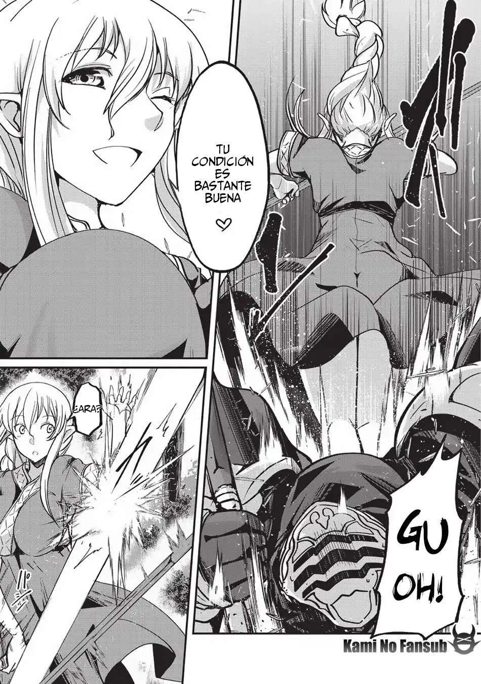 Gaikotsu Kishi-sama, Tadaima Isekai e Odekake-chuu (2017) - Capítulo 21 - Página 4 - LectorTMOo