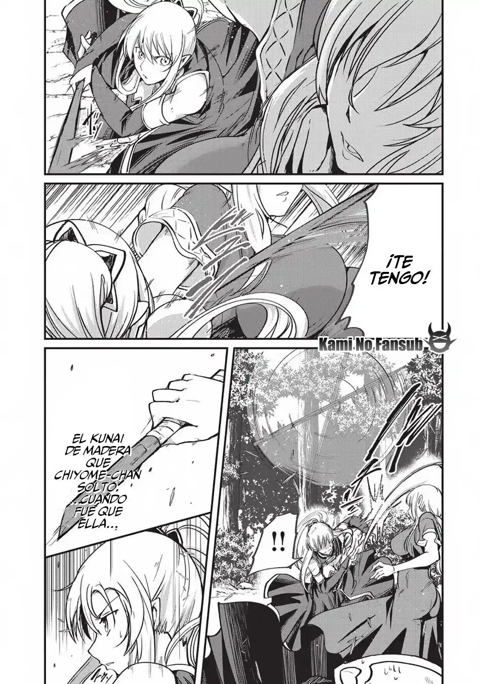 Gaikotsu Kishi-sama, Tadaima Isekai e Odekake-chuu (2017) - Capítulo 21 - Página 5 - LectorTMOo