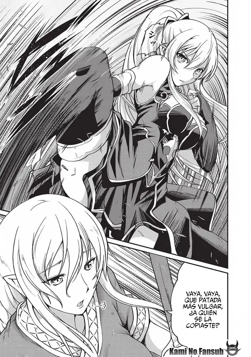 Gaikotsu Kishi-sama, Tadaima Isekai e Odekake-chuu (2017) - Capítulo 21 - Página 6 - LectorTMOo