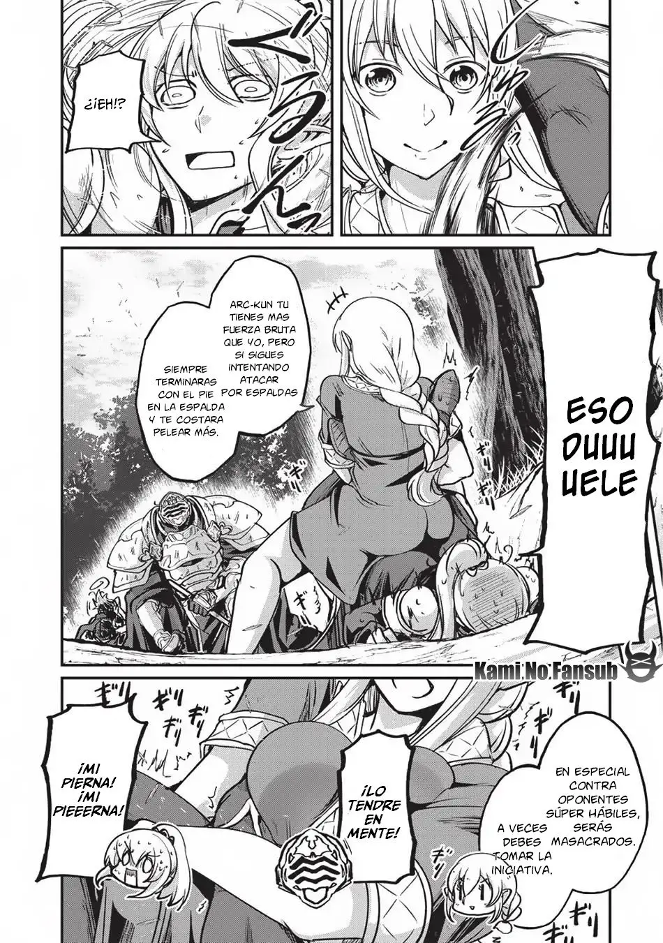 Gaikotsu Kishi-sama, Tadaima Isekai e Odekake-chuu (2017) - Capítulo 21 - Página 7 - LectorTMOo