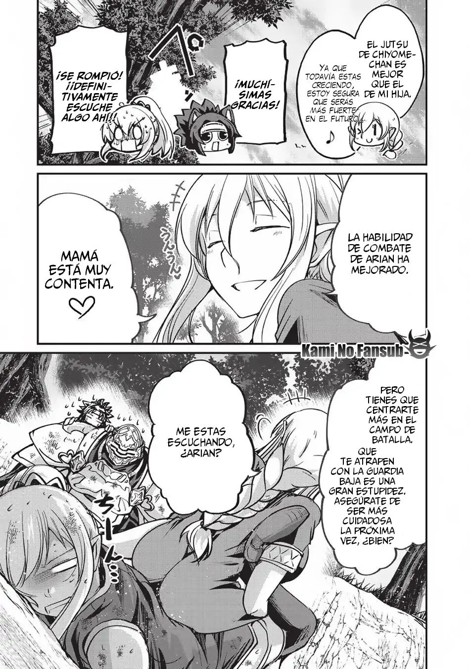 Gaikotsu Kishi-sama, Tadaima Isekai e Odekake-chuu (2017) - Capítulo 21 - Página 8 - LectorTMOo