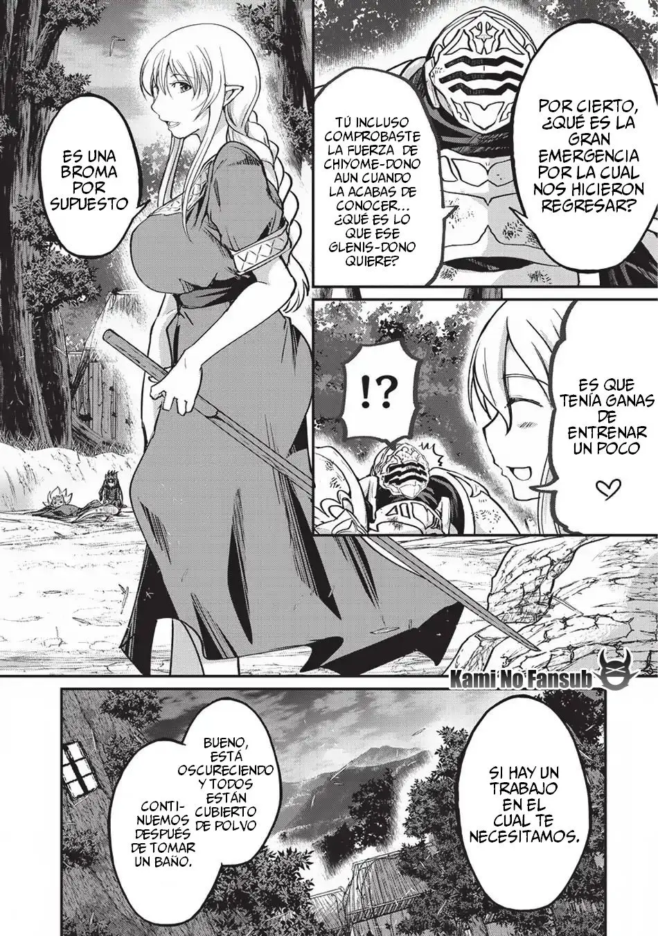 Gaikotsu Kishi-sama, Tadaima Isekai e Odekake-chuu (2017) - Capítulo 21 - Página 9 - LectorTMOo