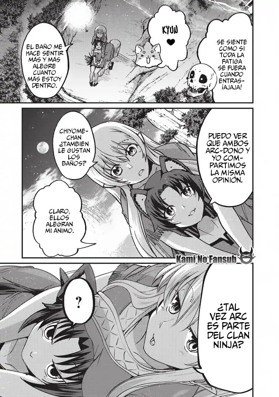 Gaikotsu Kishi-sama, Tadaima Isekai e Odekake-chuu (2017) - Capítulo 21 - Página 12 - LectorTMOo