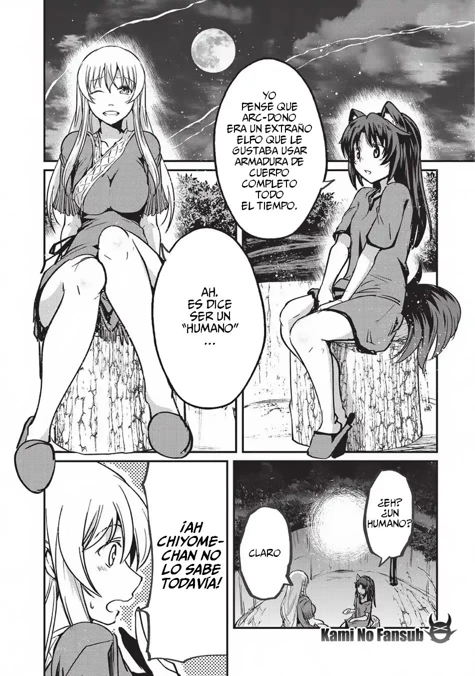 Gaikotsu Kishi-sama, Tadaima Isekai e Odekake-chuu (2017) - Capítulo 21 - Página 13 - LectorTMOo