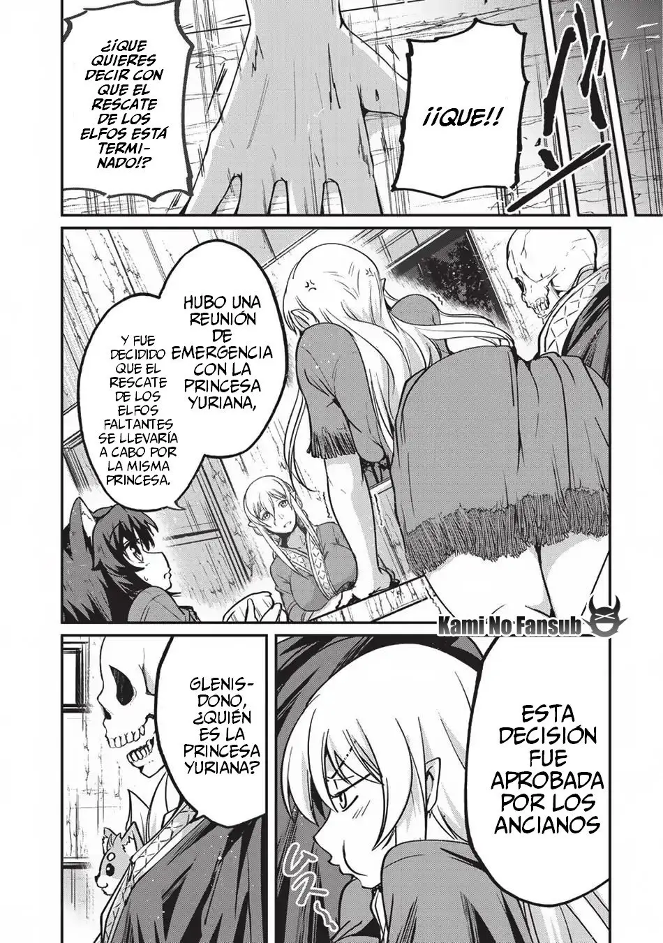 Gaikotsu Kishi-sama, Tadaima Isekai e Odekake-chuu (2017) - Capítulo 21 - Página 15 - LectorTMOo