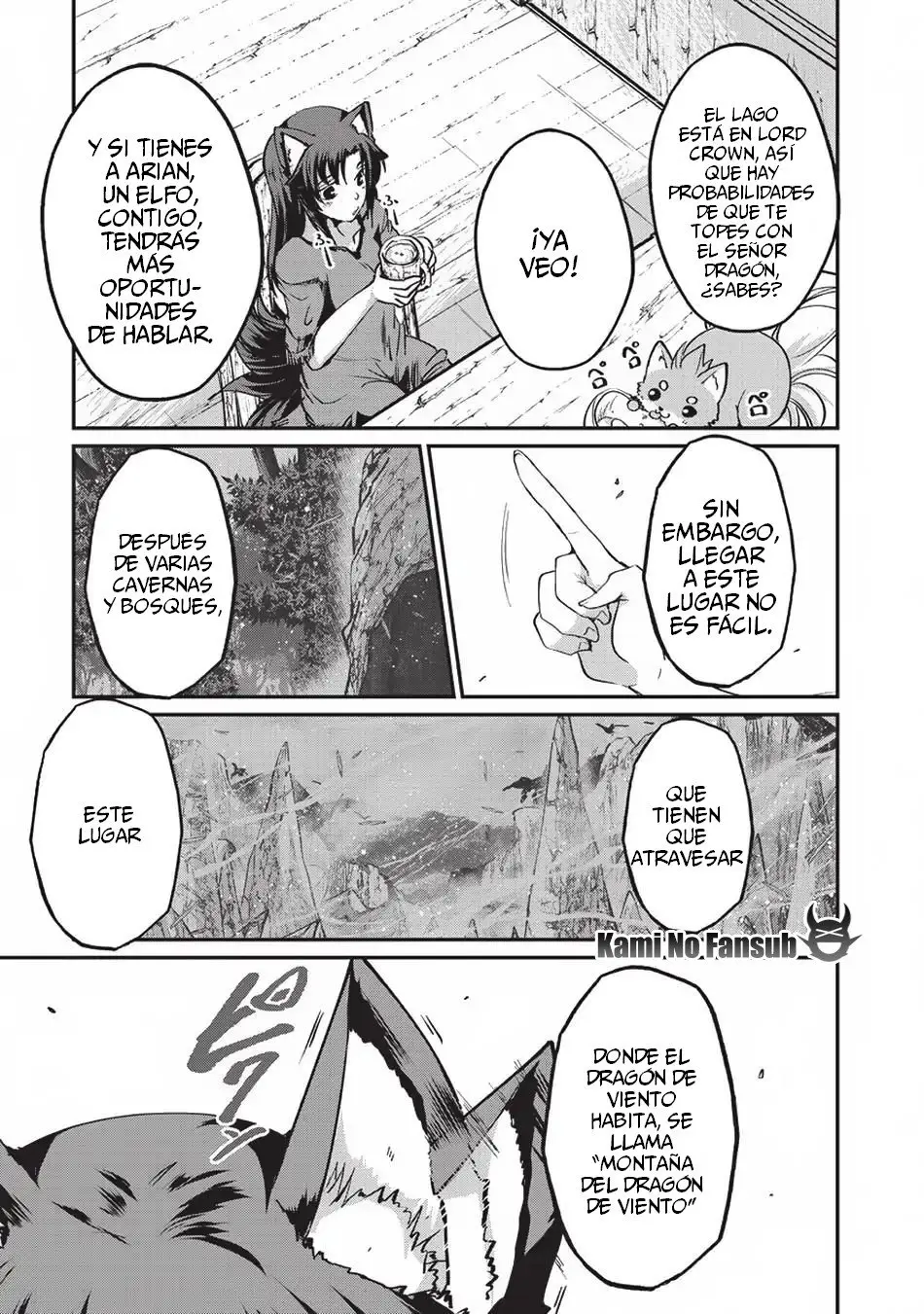 Gaikotsu Kishi-sama, Tadaima Isekai e Odekake-chuu (2017) - Capítulo 21 - Página 18 - LectorTMOo