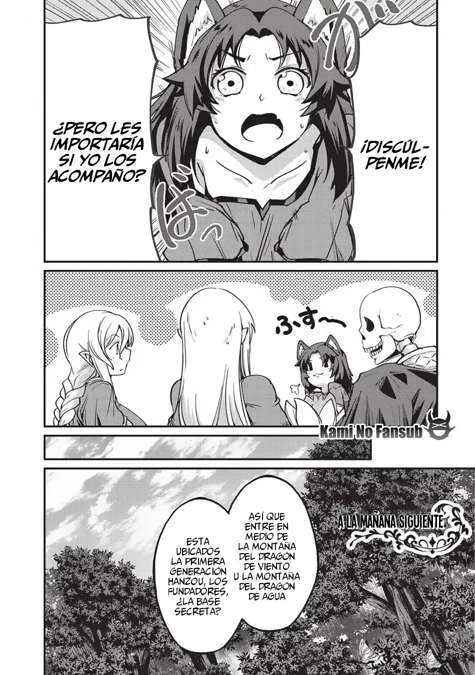 Gaikotsu Kishi-sama, Tadaima Isekai e Odekake-chuu (2017) - Capítulo 21 - Página 19 - LectorTMOo