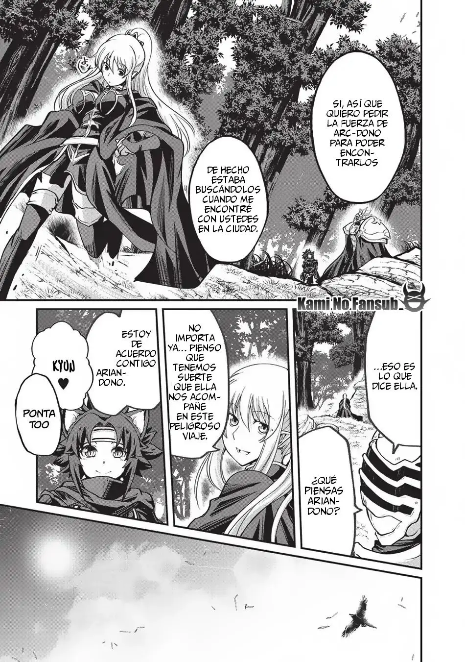 Gaikotsu Kishi-sama, Tadaima Isekai e Odekake-chuu (2017) - Capítulo 21 - Página 20 - LectorTMOo