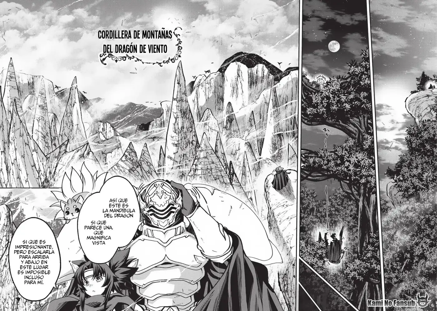 Gaikotsu Kishi-sama, Tadaima Isekai e Odekake-chuu (2017) - Capítulo 21 - Página 21 - LectorTMOo