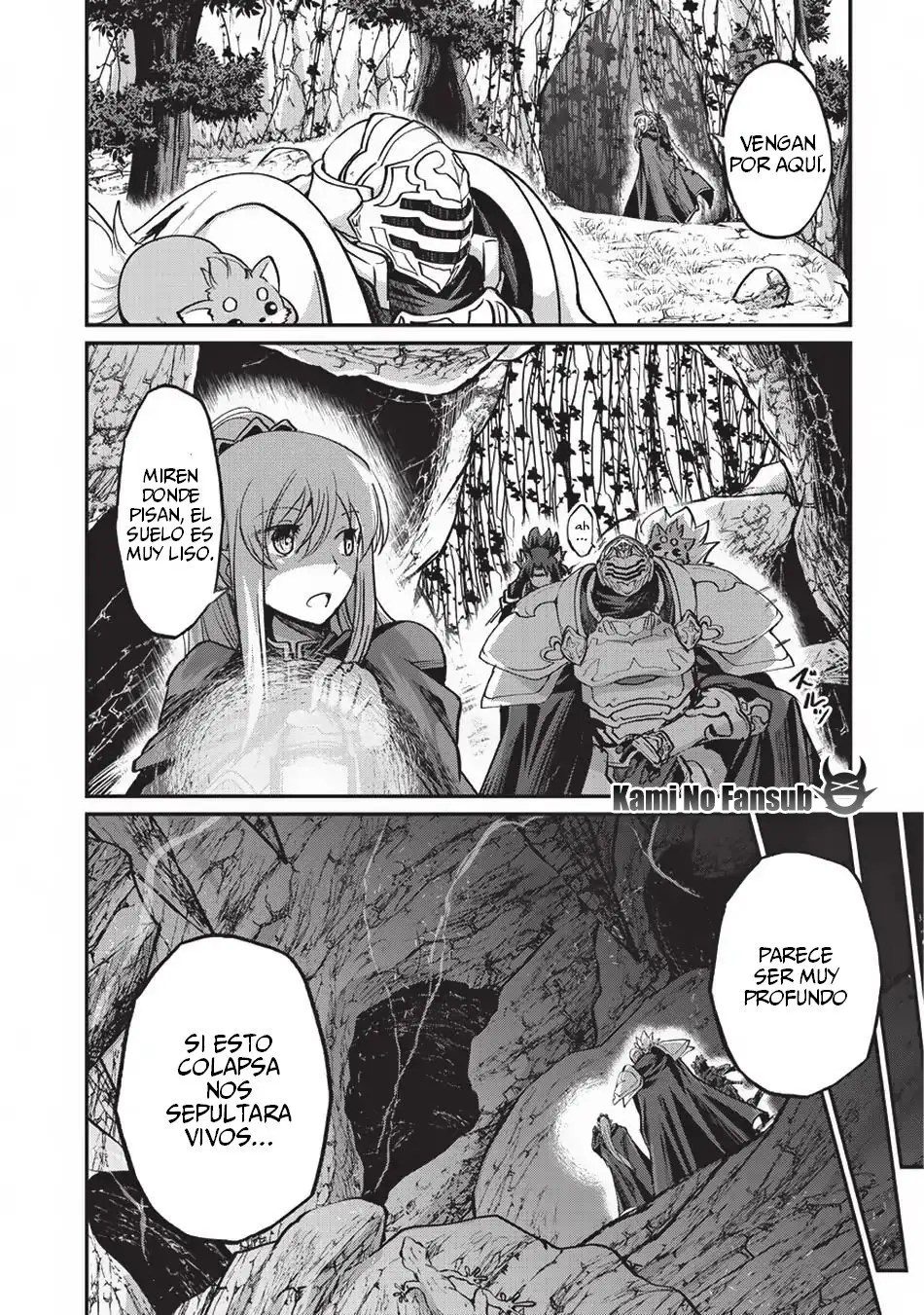 Gaikotsu Kishi-sama, Tadaima Isekai e Odekake-chuu (2017) - Capítulo 21 - Página 22 - LectorTMOo