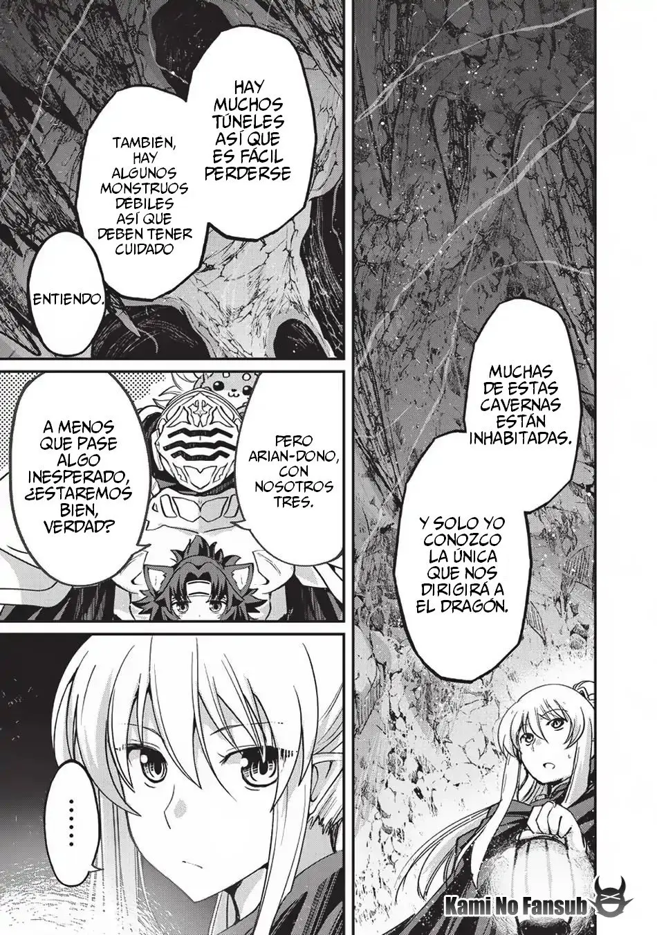 Gaikotsu Kishi-sama, Tadaima Isekai e Odekake-chuu (2017) - Capítulo 21 - Página 23 - LectorTMOo