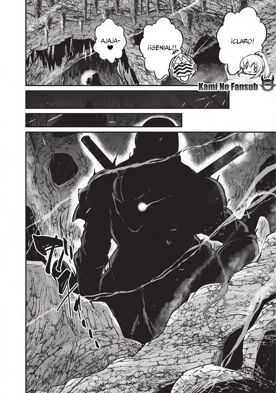Gaikotsu Kishi-sama, Tadaima Isekai e Odekake-chuu (2017) - Capítulo 21 - Página 24 - LectorTMOo