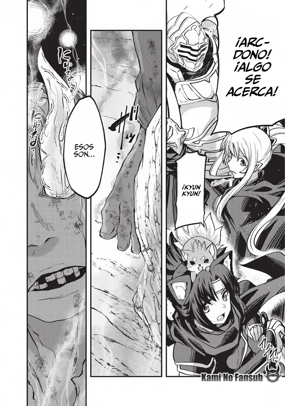 Gaikotsu Kishi-sama, Tadaima Isekai e Odekake-chuu (2017) - Capítulo 22.1 - Página 3 - LectorTMOo