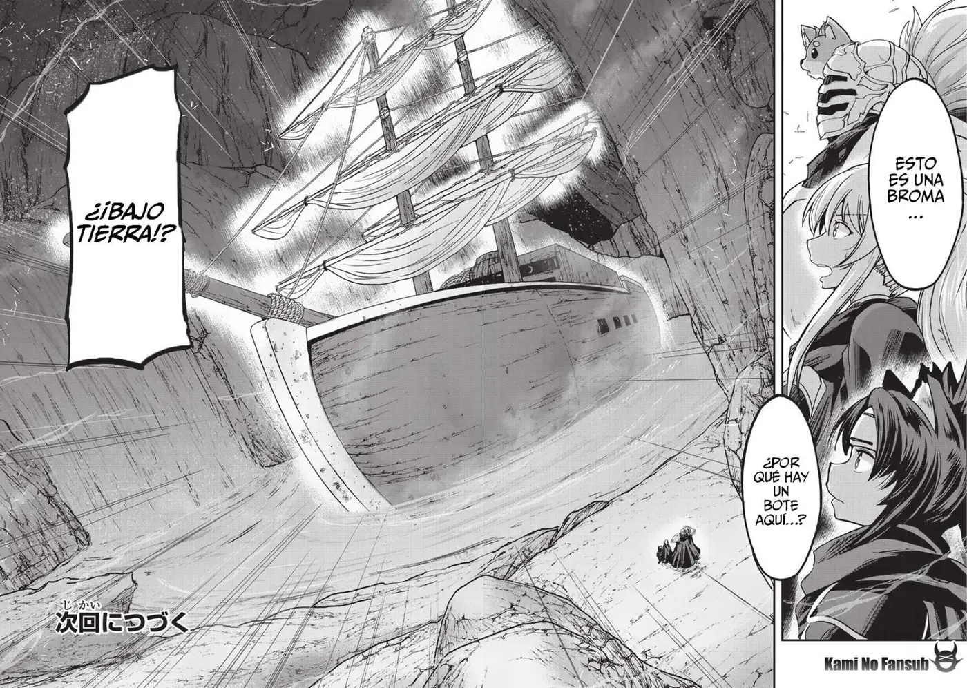 Gaikotsu Kishi-sama, Tadaima Isekai e Odekake-chuu (2017) - Capítulo 22.1 - Página 12 - LectorTMOo