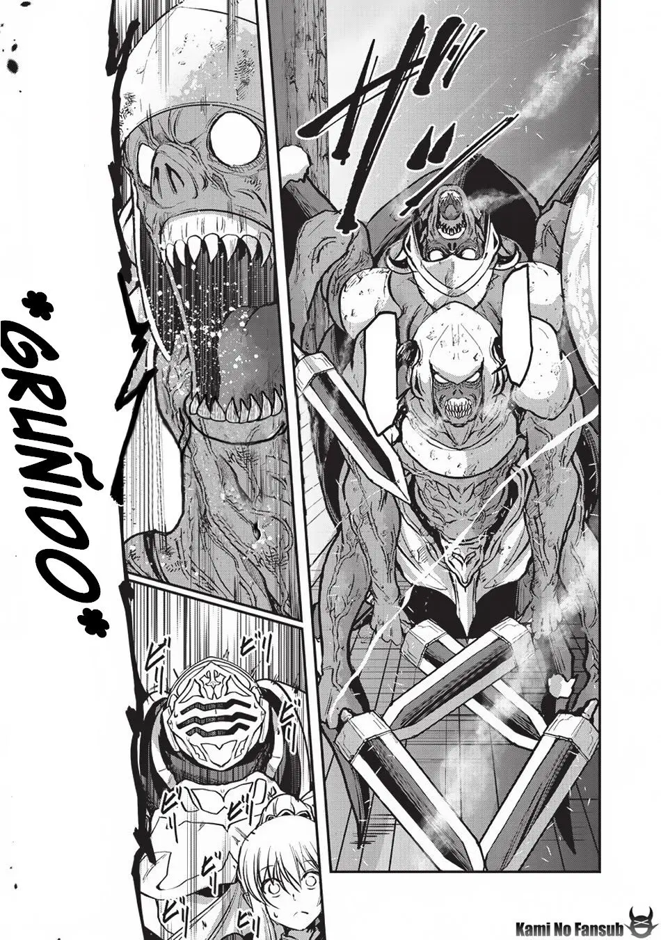 Gaikotsu Kishi-sama, Tadaima Isekai e Odekake-chuu (2017) - Capítulo 22.2 - Página 5 - LectorTMOo