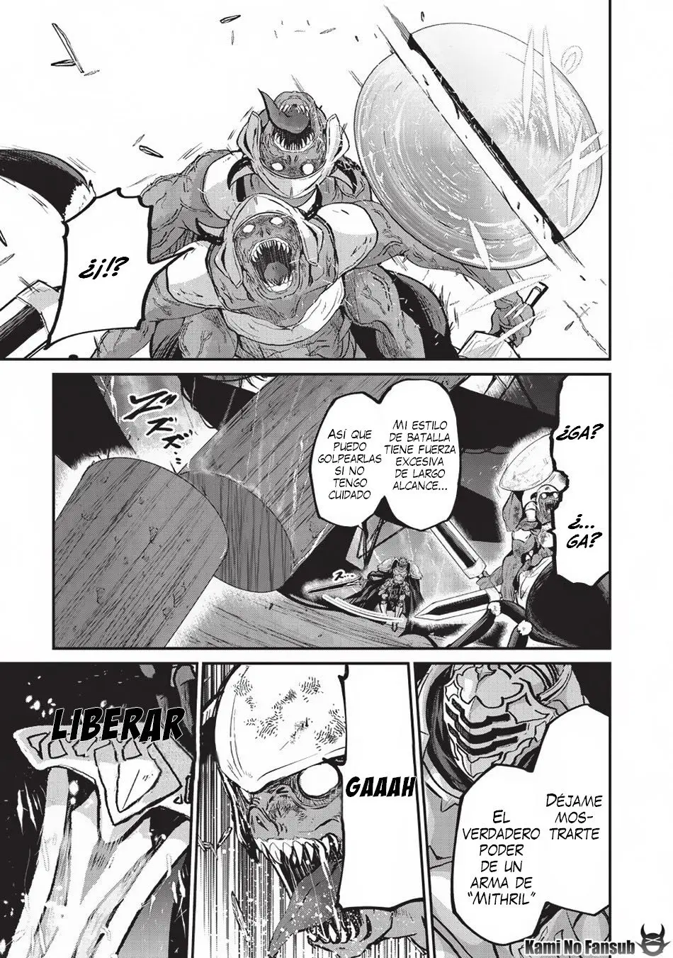 Gaikotsu Kishi-sama, Tadaima Isekai e Odekake-chuu (2017) - Capítulo 22.2 - Página 9 - LectorTMOo